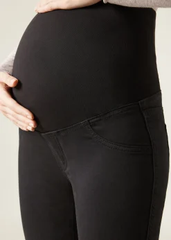 Women Calzedonia Denim Maternity Leggings