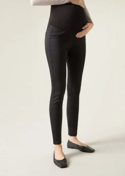 Women Calzedonia Denim Maternity Leggings