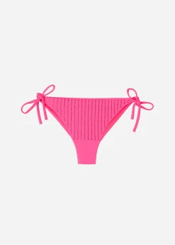 Women Calzedonia Diamante Tie Brazilian Bikini Bottoms Shanghai