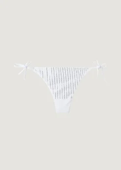 Women Calzedonia Diamante Tie Brazilian Bikini Bottoms Shanghai