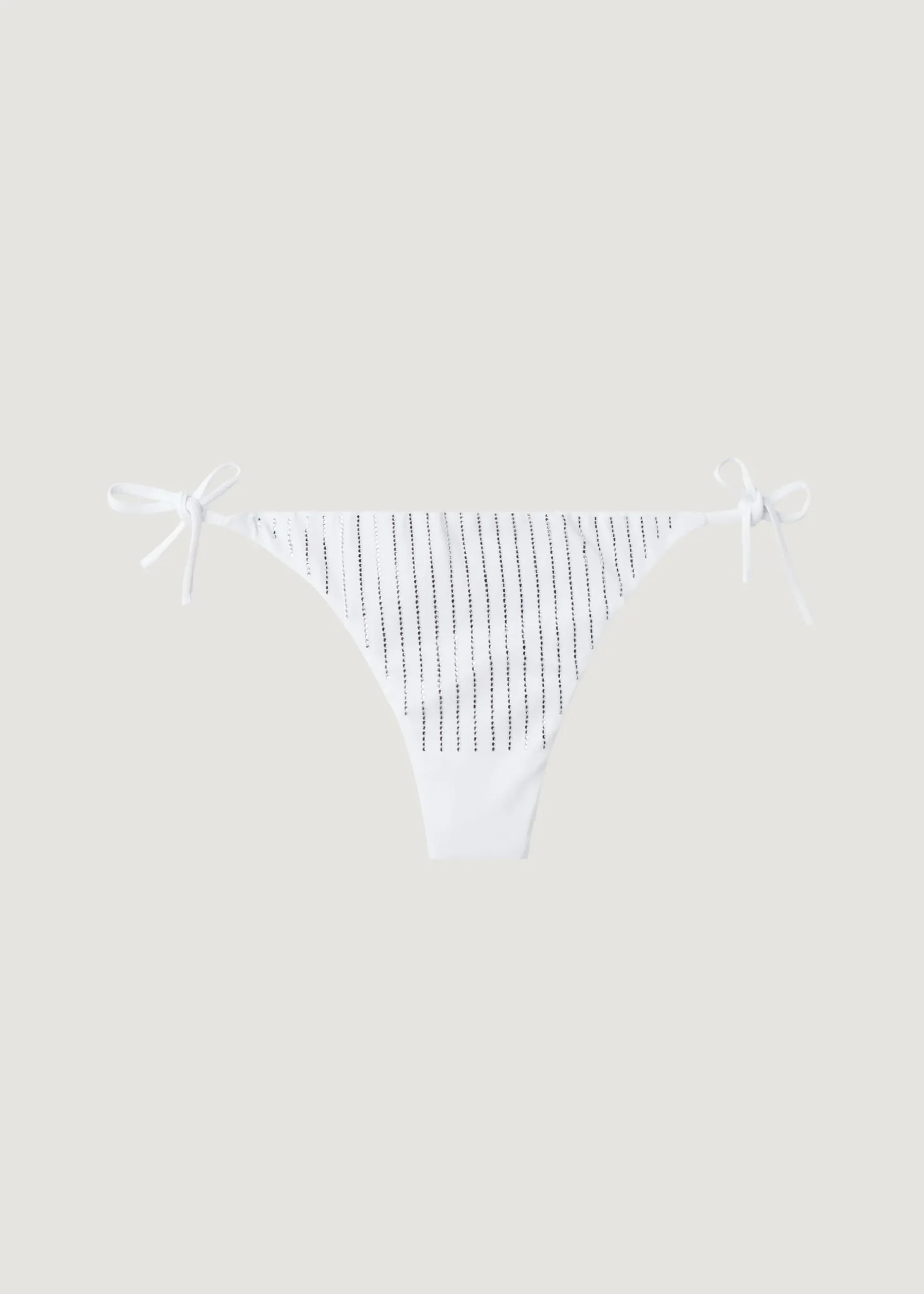 Women Calzedonia Diamante Tie Brazilian Bikini Bottoms Shanghai