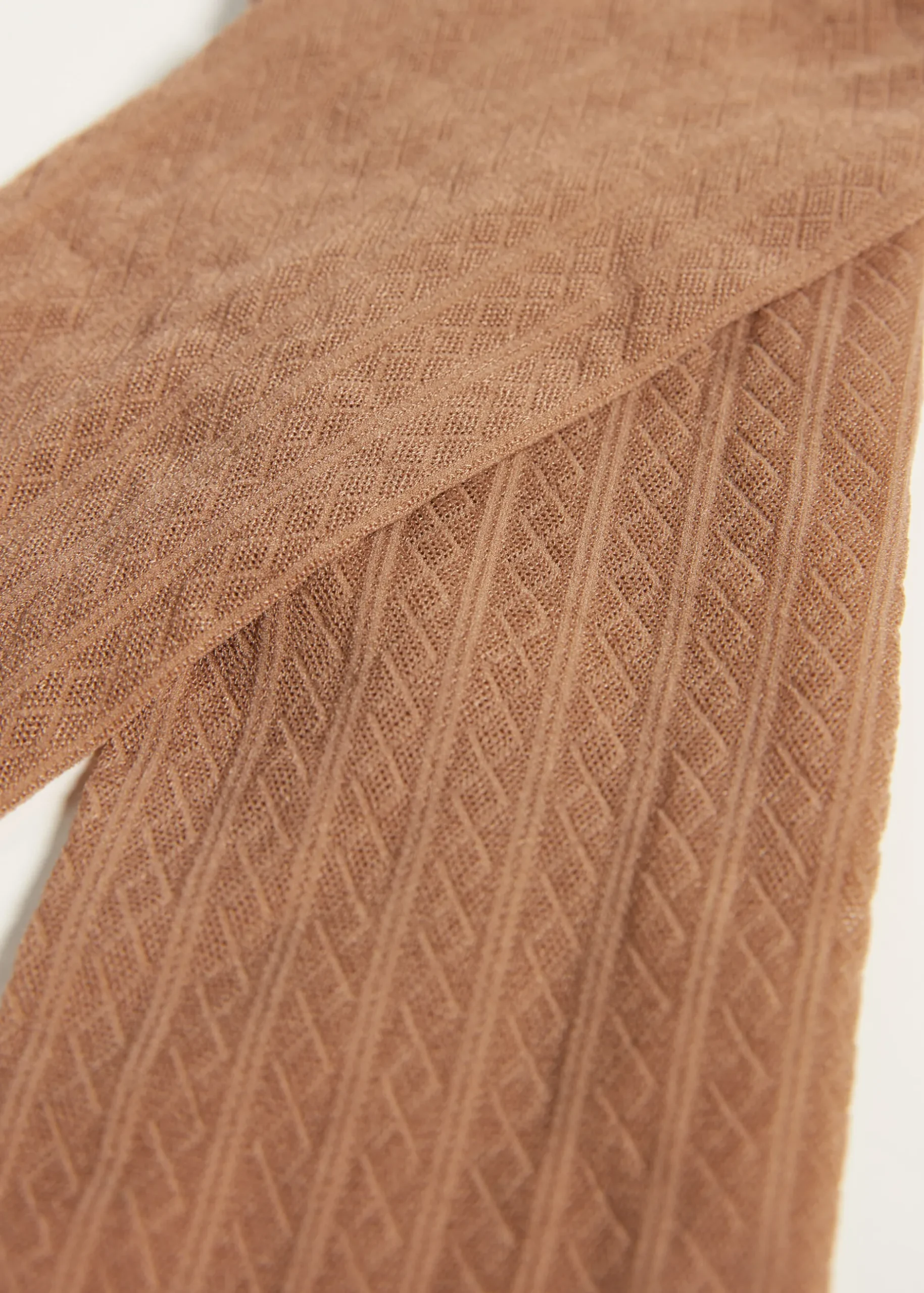 Women Calzedonia Diamond Pattern Eco Ankle Socks