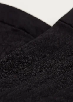 Women Calzedonia Diamond Pattern Eco Ankle Socks