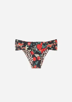 Women Calzedonia Double Face Ruched Bikini Bottoms Nizza