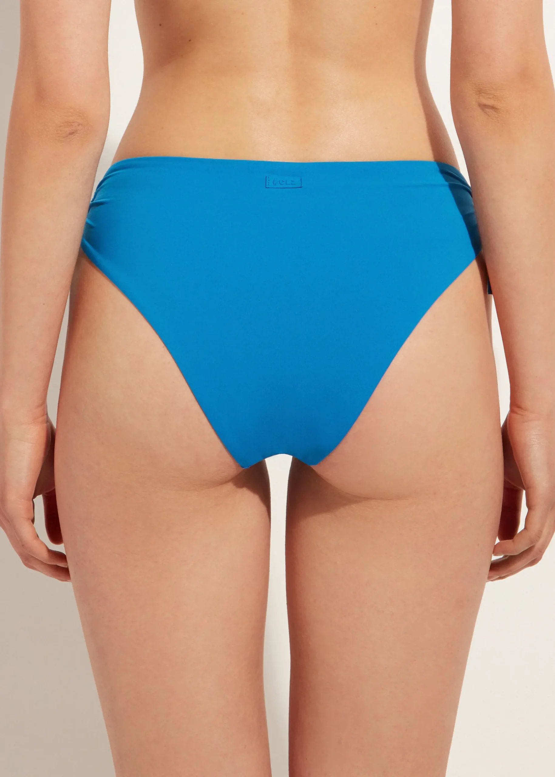 Women Calzedonia Drawstring High-Waisted Bikini Bottoms Indonesia