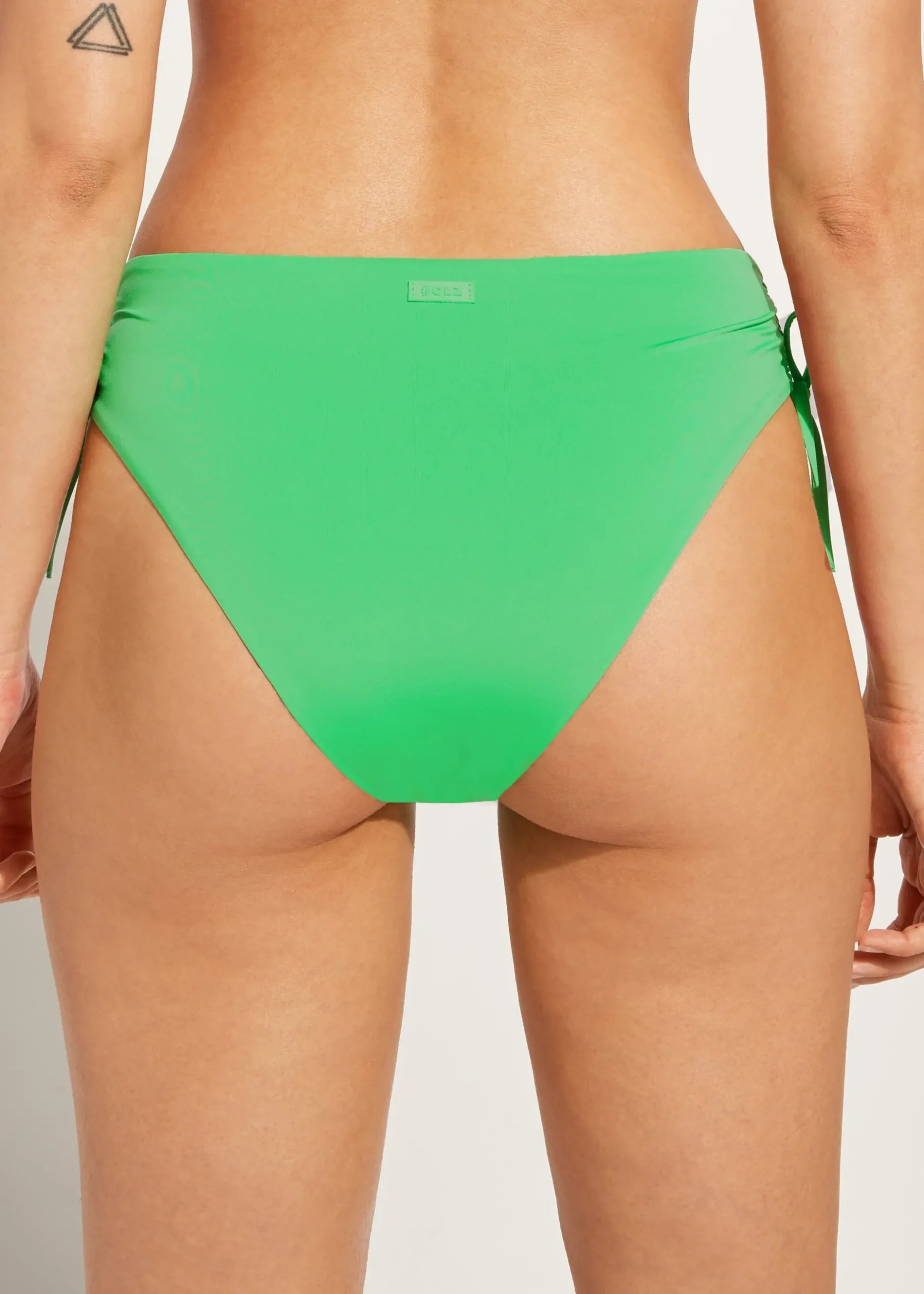 Women Calzedonia Drawstring High-Waisted Bikini Bottoms Indonesia