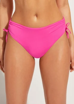 Women Calzedonia Drawstring High-Waisted Bikini Bottoms Indonesia