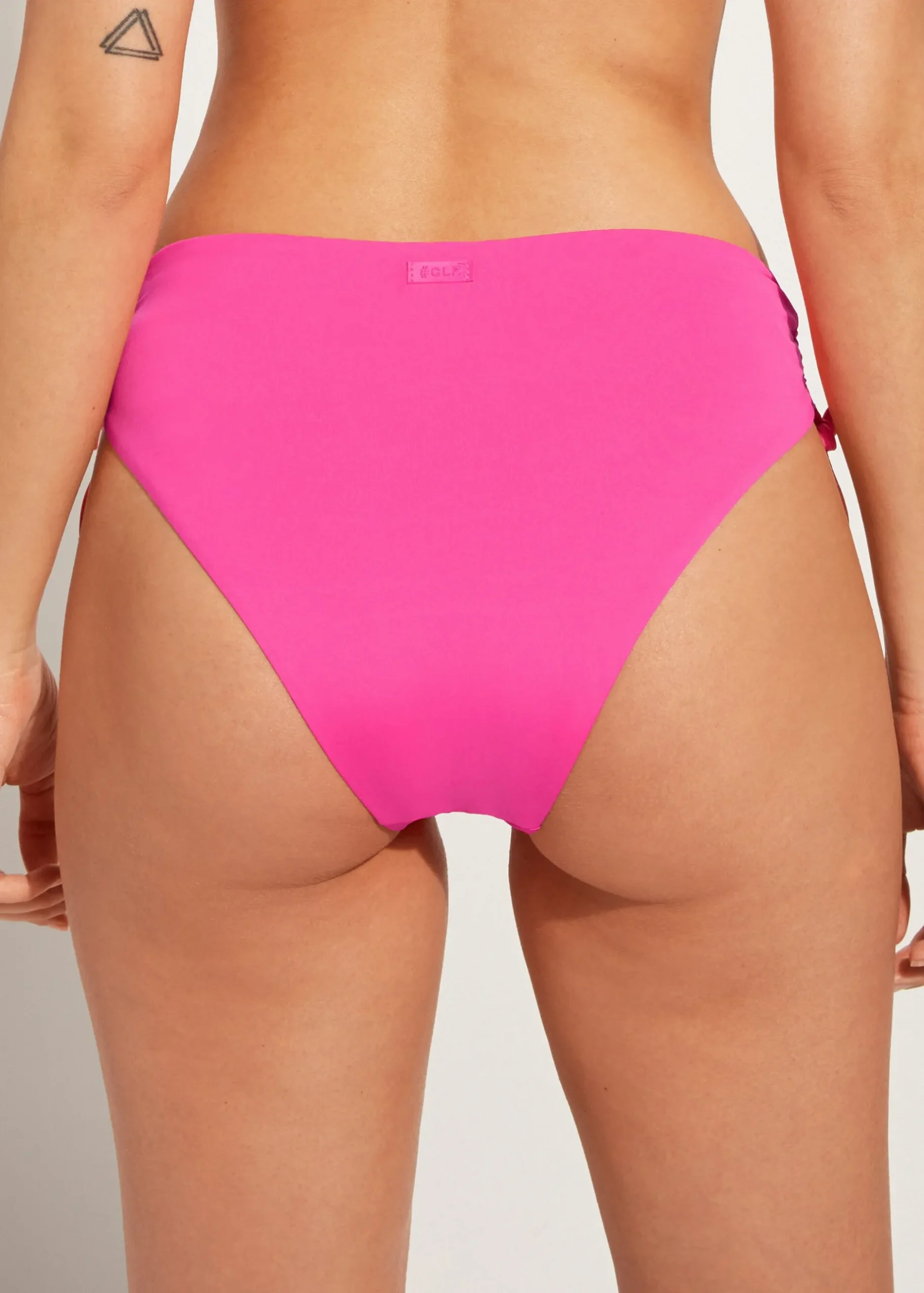 Women Calzedonia Drawstring High-Waisted Bikini Bottoms Indonesia