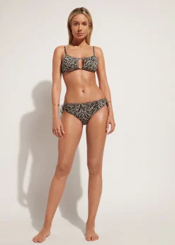 Women Calzedonia Drawstring High-Waisted Bikini Bottoms Nairobi