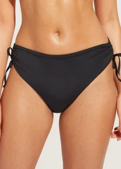 Women Calzedonia Drawstring High-Waisted Bikini Bottoms Indonesia