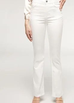 Women Calzedonia Eco Light Denim Flared Jeans