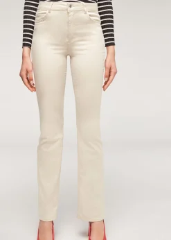 Women Calzedonia Eco Light Denim Flared Jeans