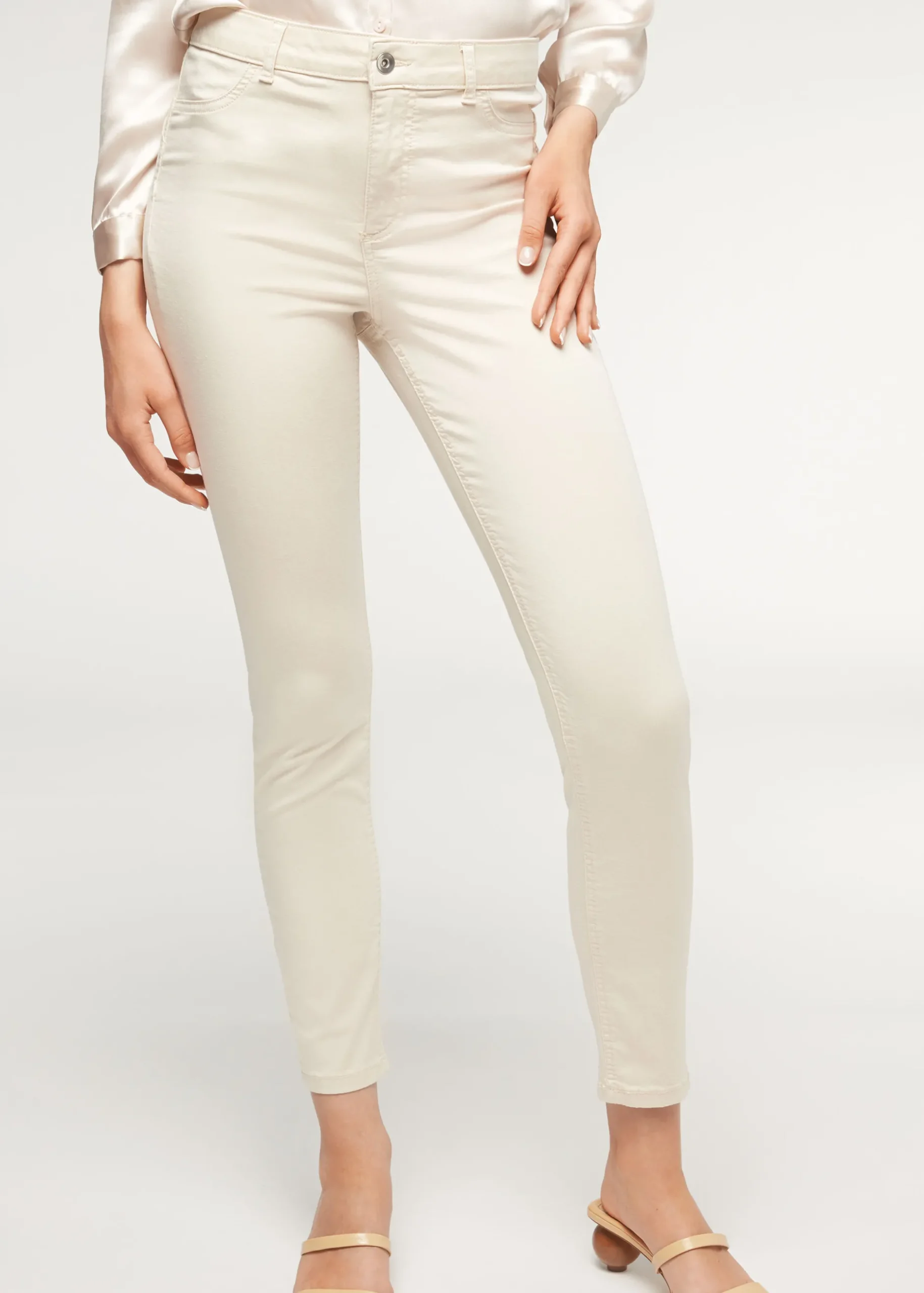 Women Calzedonia Eco Light Denim Push Up Jeans