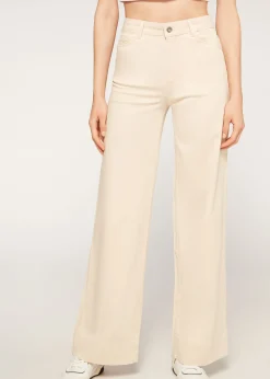 Women Calzedonia Eco Palazzo Jeans