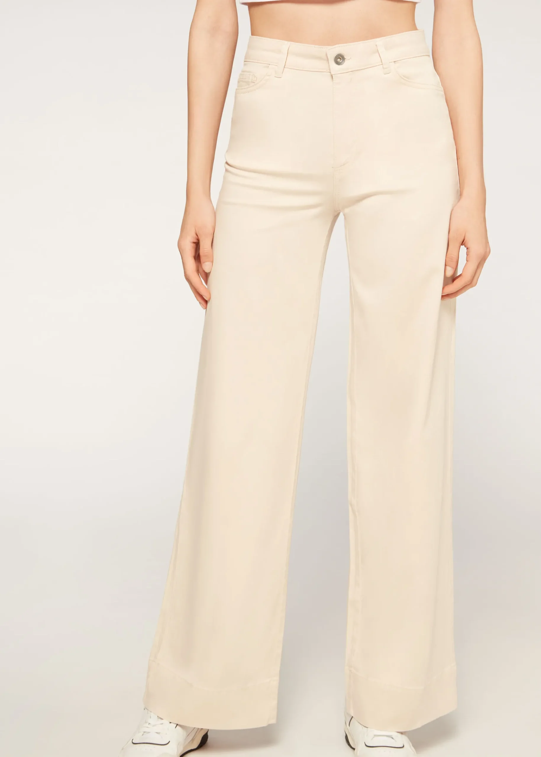 Women Calzedonia Eco Palazzo Jeans