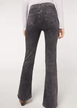 Women Calzedonia Flared Jeans