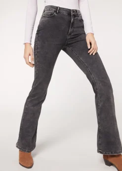 Women Calzedonia Flared Jeans