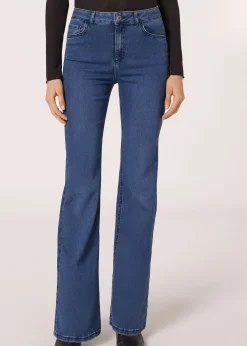 Women Calzedonia Flared Jeans