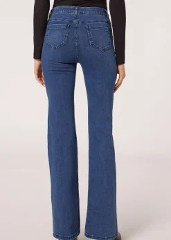 Women Calzedonia Flared Jeans