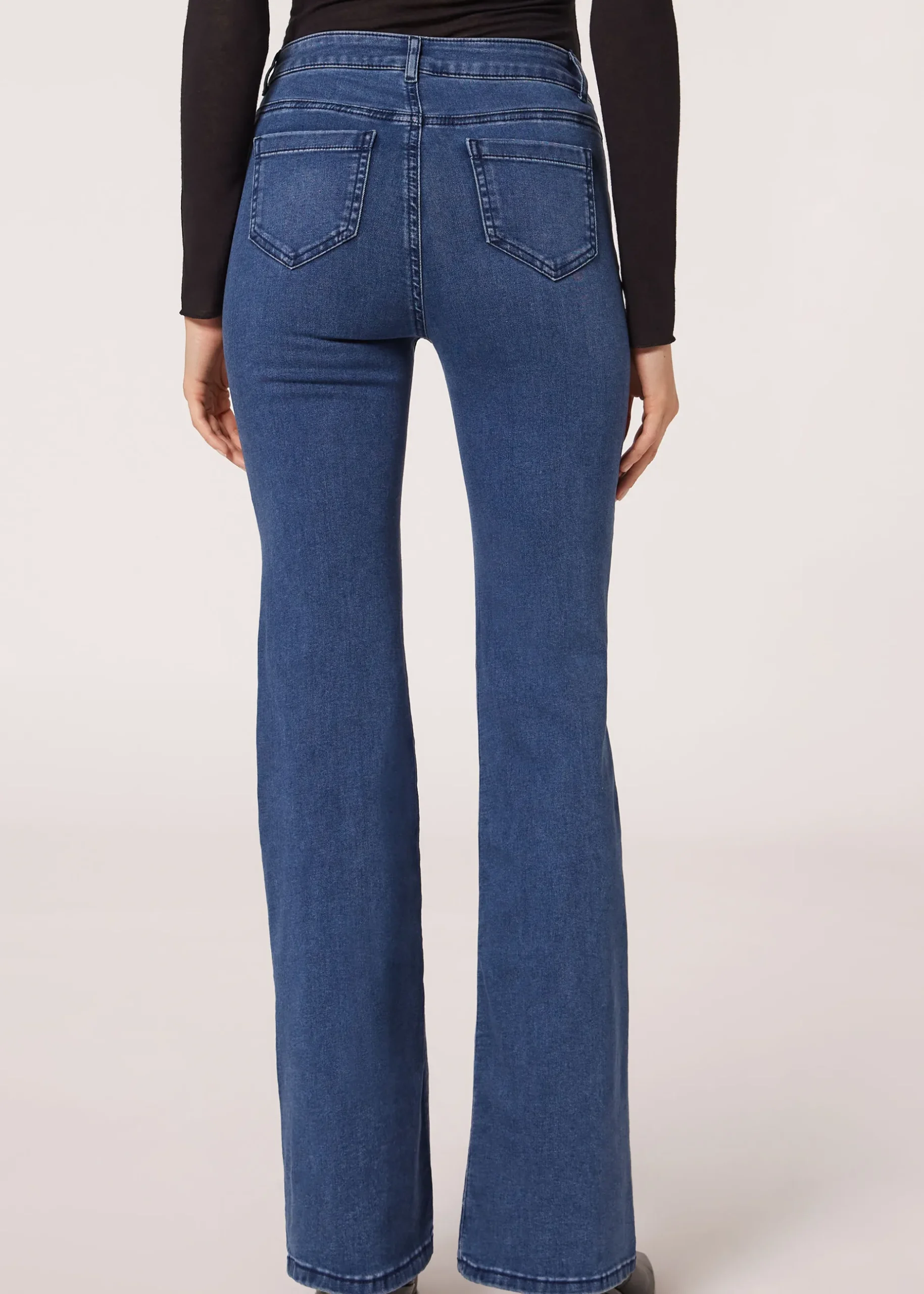 Women Calzedonia Flared Jeans