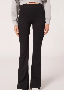 Women Calzedonia Flared Leggings