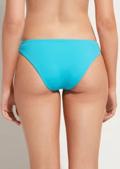 Women Calzedonia Floral Bikini Bottoms Honolulu