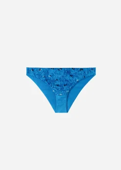 Women Calzedonia Floral Bikini Bottoms Parigi