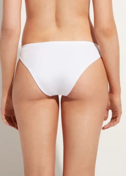 Women Calzedonia Floral Bikini Bottoms Parigi