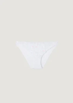 Women Calzedonia Floral Bikini Bottoms Parigi