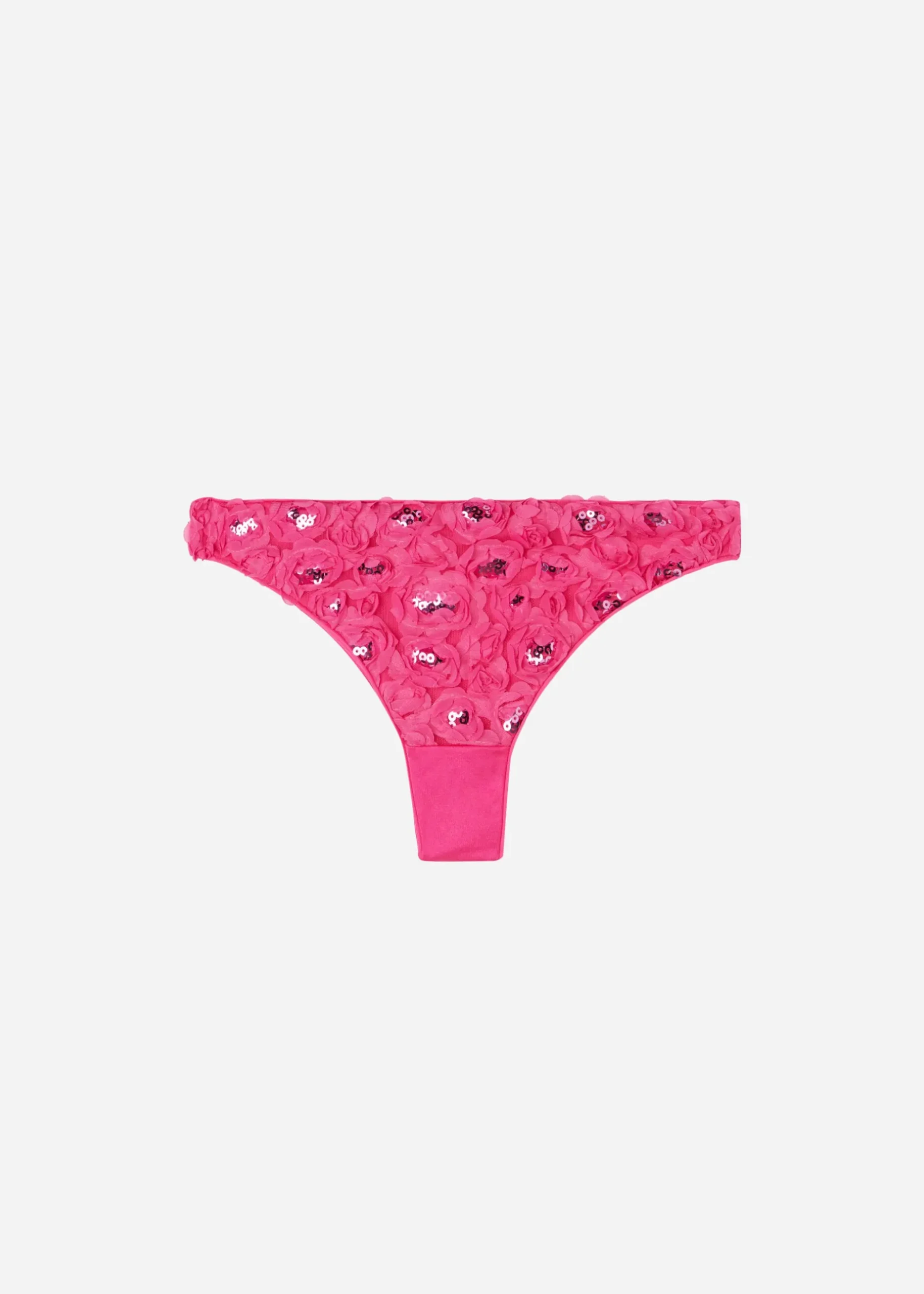 Women Calzedonia Floral Brazilian Bikini Bottoms Parigi