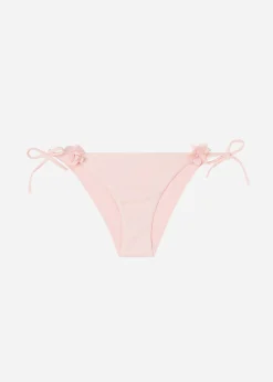 Women Calzedonia Floral Tie Bikini Bottoms Honolulu