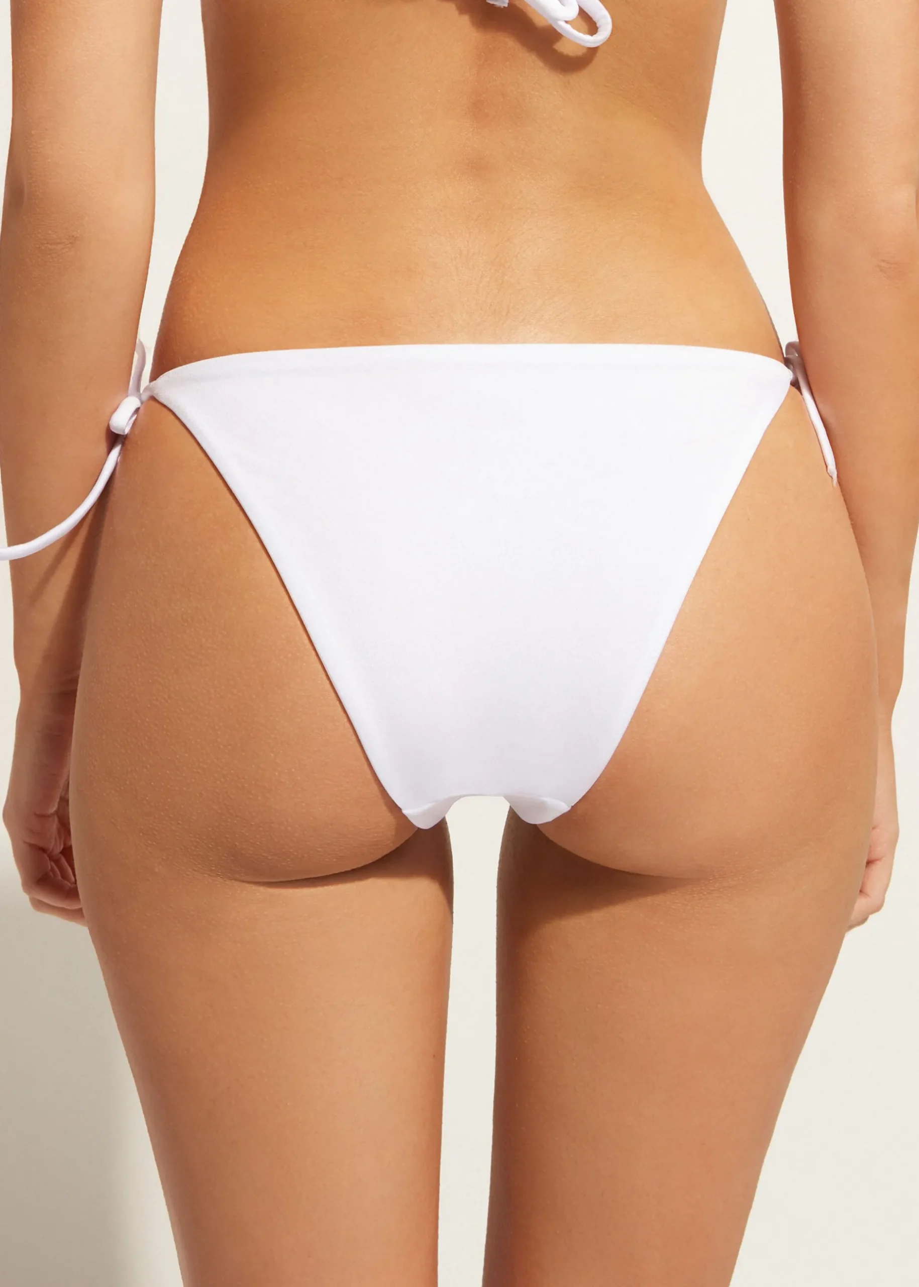 Women Calzedonia Floral Tie Bikini Bottoms Parigi