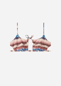 Women Calzedonia Formentera Cut-Out Crop Bikini Top