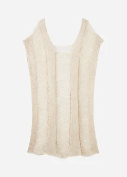 Women Calzedonia Fringed Short Kaftan