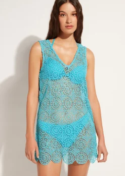 Women Calzedonia Geometric Crochet Dress