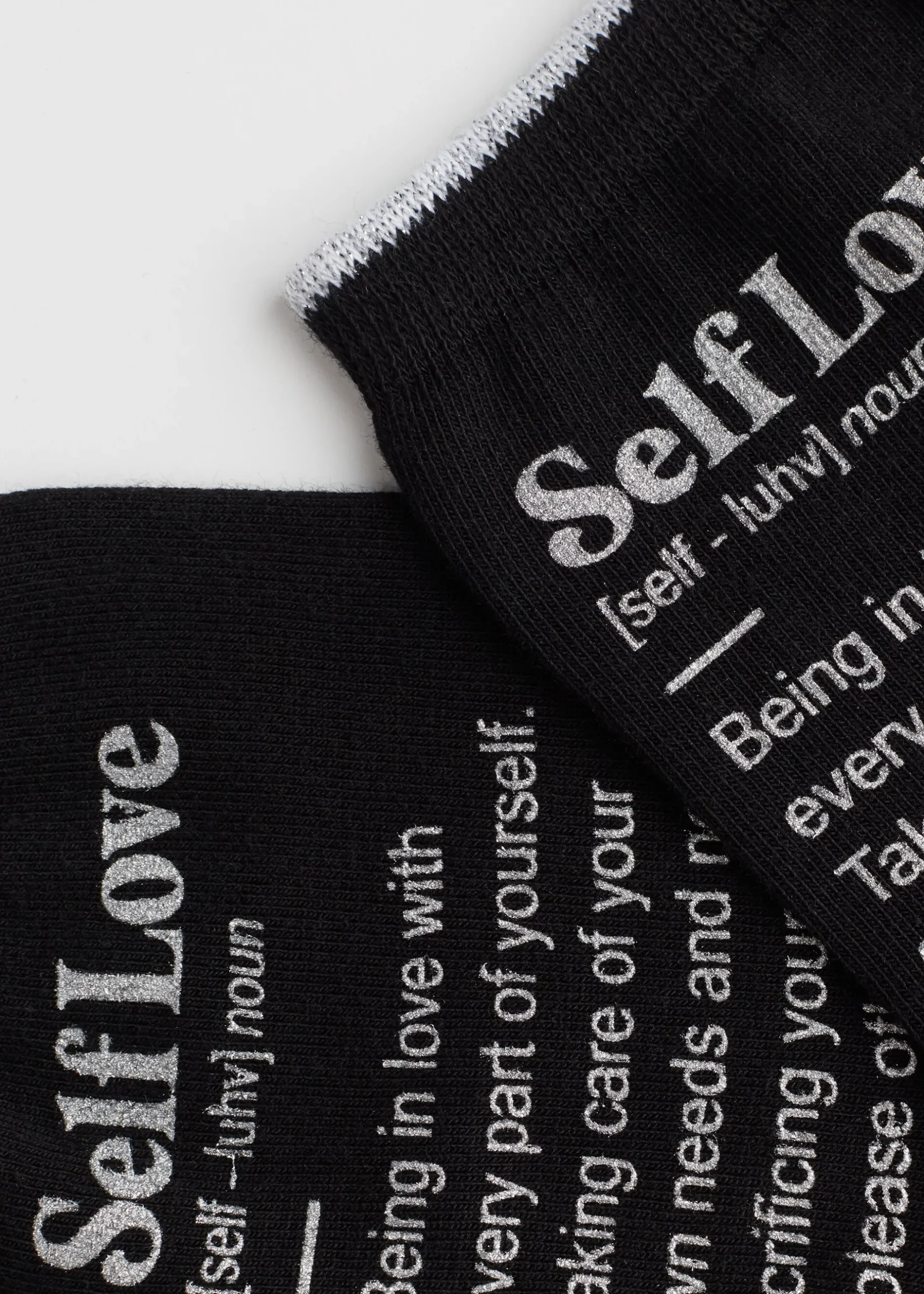 Women Calzedonia Girl Power Print Short Socks