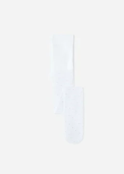 Kids Calzedonia Girls' All-Over Polka Dot Tulle Tights