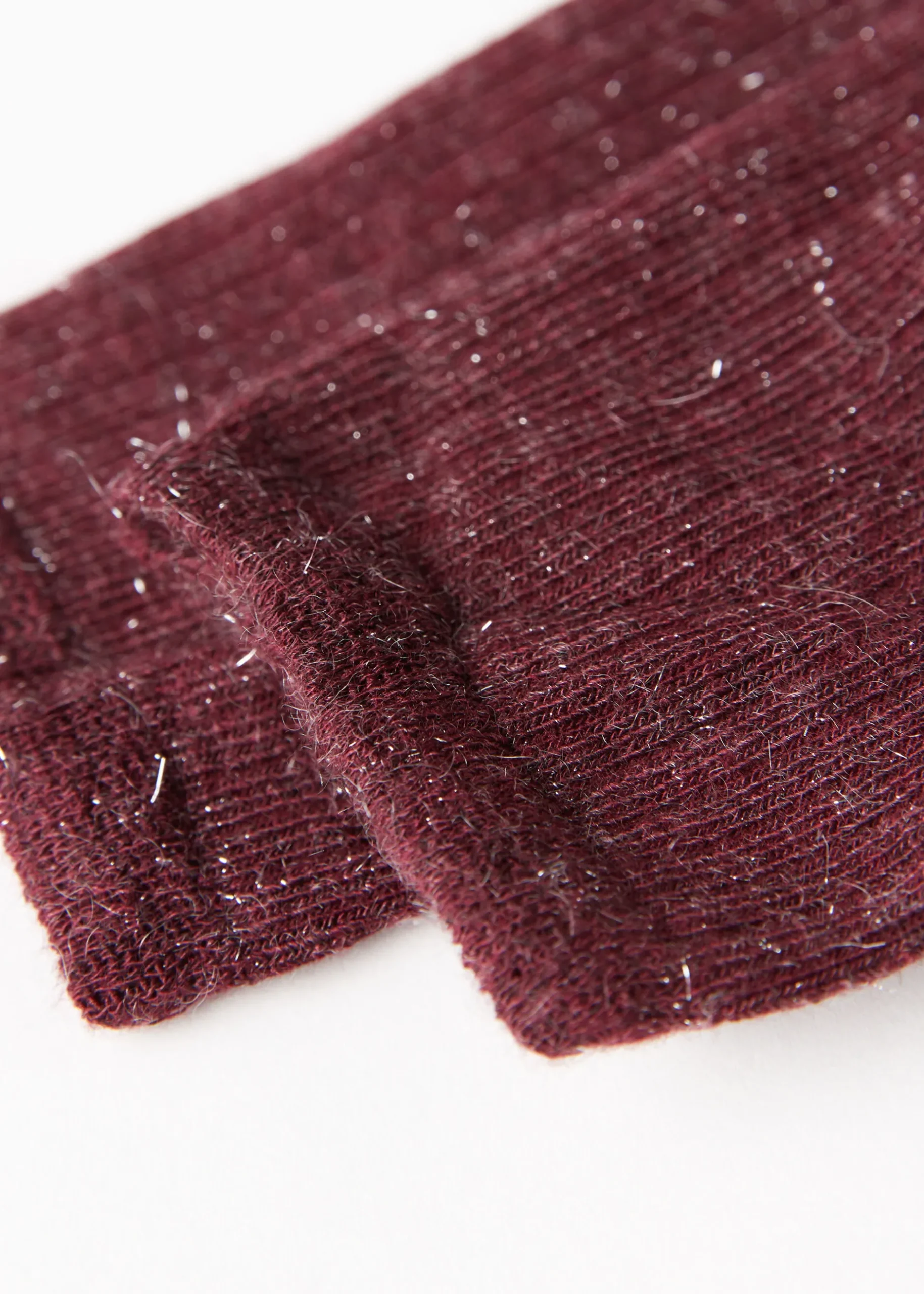 Kids Calzedonia Girls' Glitter Cashmere Short Socks