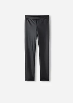 Kids Calzedonia Girls' Leather Effect Leggings