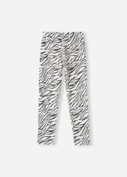 Kids Calzedonia Girls' Paisley Print Denim Leggings