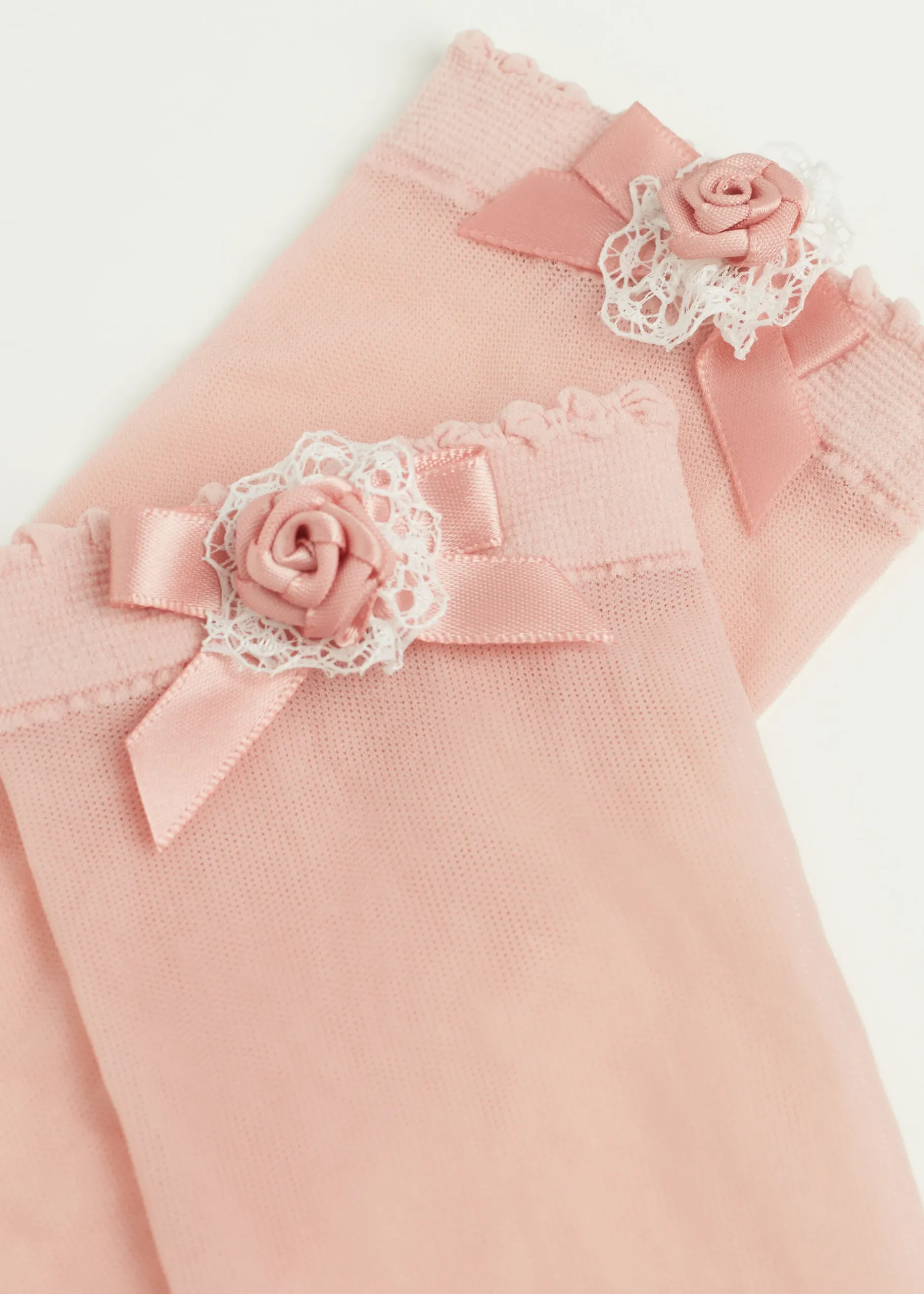 Kids Calzedonia Girls' Rose Short Socks