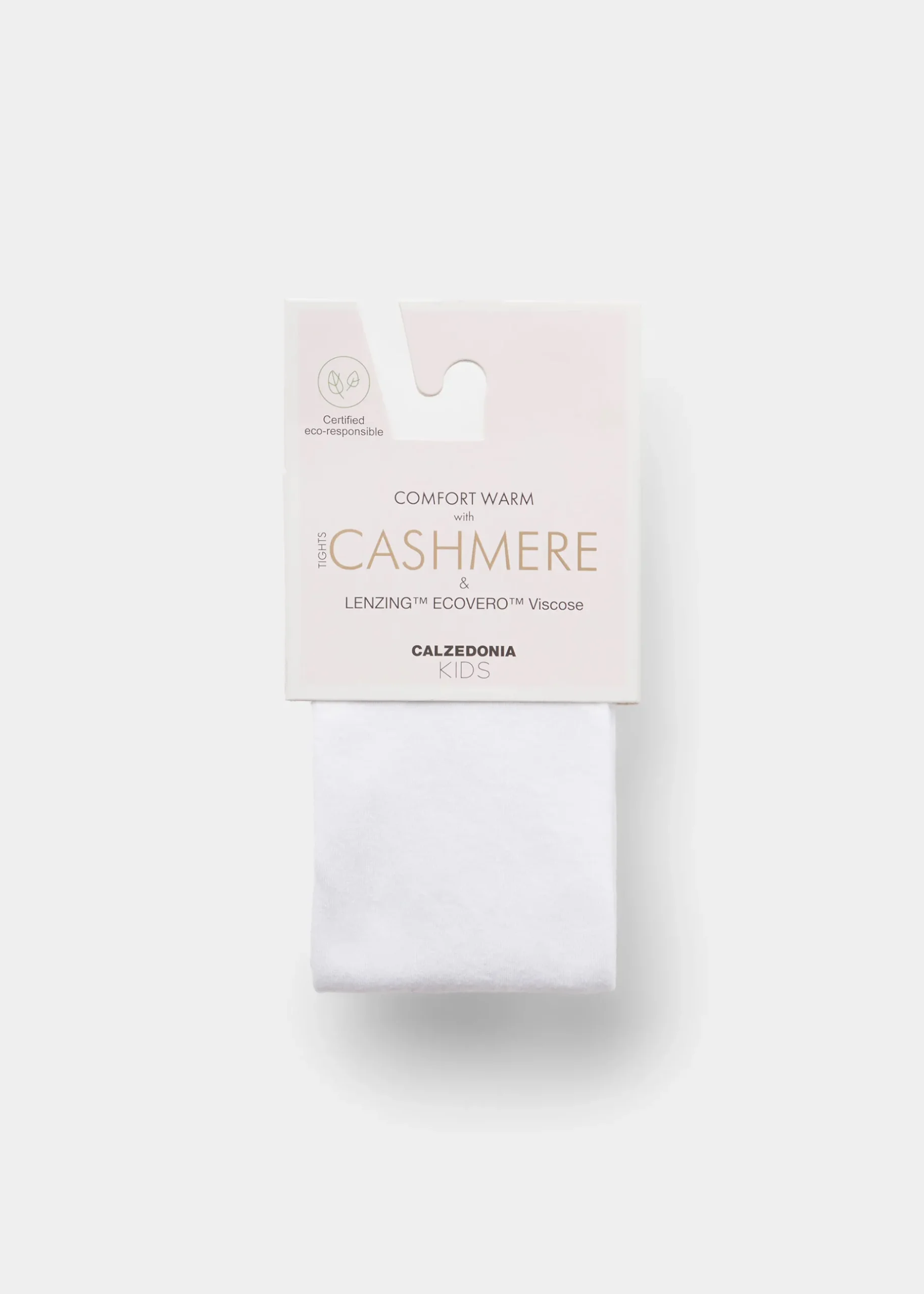 Kids Calzedonia Girls' Super Opaque Tights With Cashmere