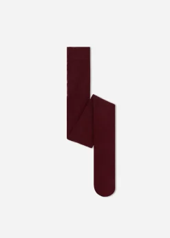 Kids Calzedonia Girls' Super Opaque Tights With Cashmere