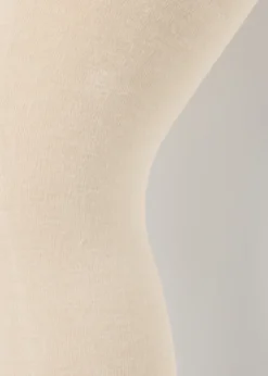 Kids Calzedonia Girls' Super Opaque Tights With Cashmere