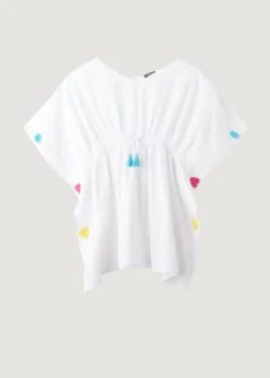 Kids Calzedonia Girls' Tassel Kaftan Dress