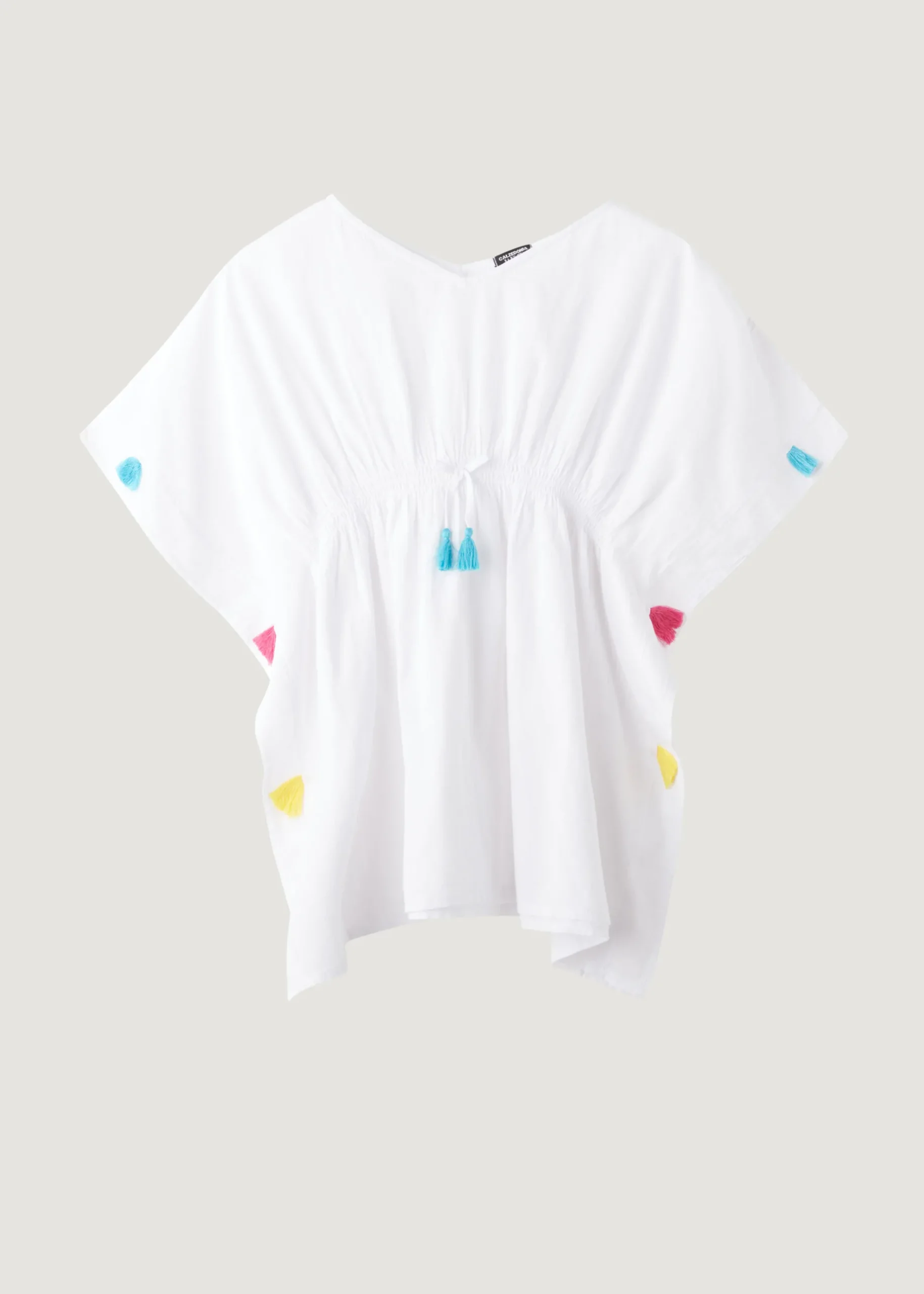 Kids Calzedonia Girls' Tassel Kaftan Dress