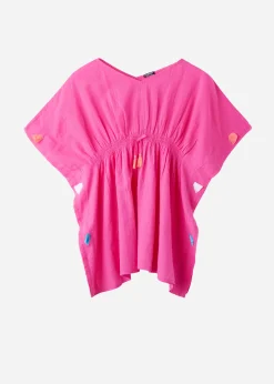 Kids Calzedonia Girls' Tassel Kaftan Dress