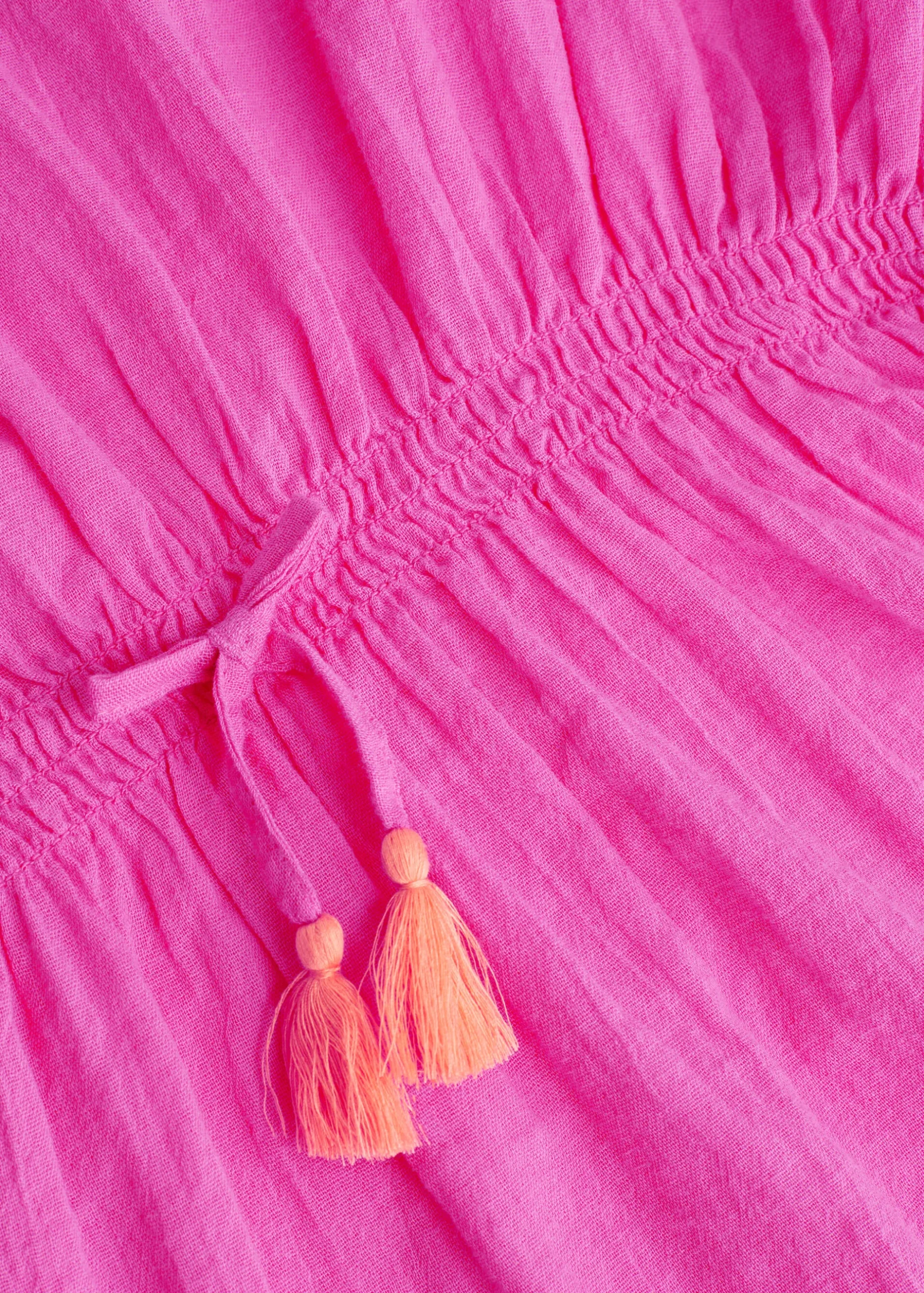 Kids Calzedonia Girls' Tassel Kaftan Dress