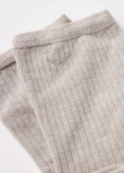 Women Calzedonia Glitter Cashmere Short Socks