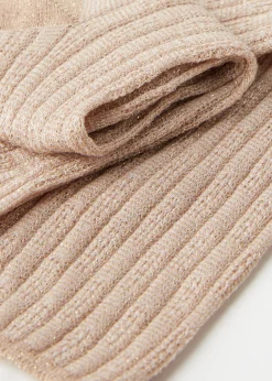 Women Calzedonia Glitter Herringbone Design Short Socks